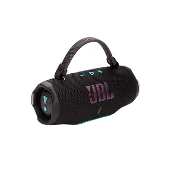 Портативная колонка JBL Charge 6 Black/Orange (Черный / Оранжевый)