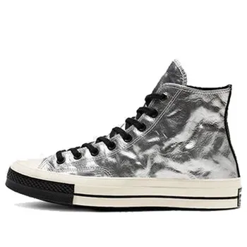 Кроссовки chuck 70 hi 'silver' Converse, серебряный