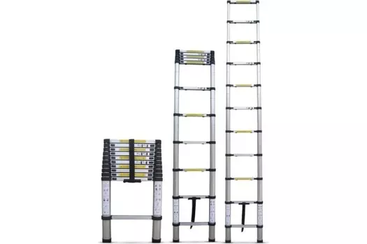 Лестница Техпром SW-T1044 (телескопическая 4,4м)