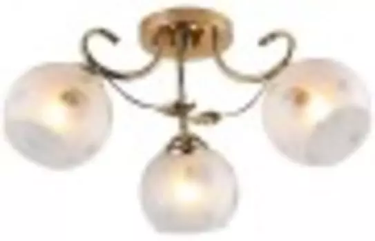 Люстра Hiper Amanda H159-0 золотистый