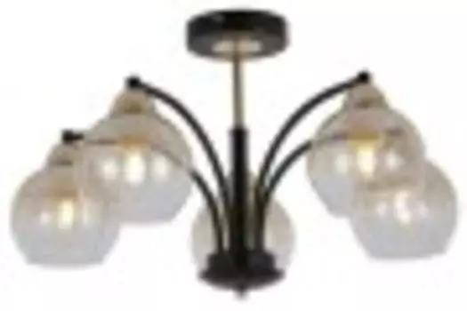 Люстра Hiper Brum H178-5 черный