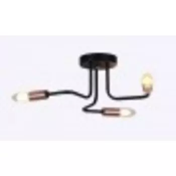 Люстра Hiper H124-3 3E1440Вт BLACK/GOLD