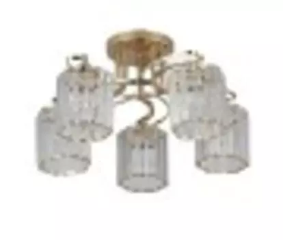 Люстра Hiper H184-5 золотистый