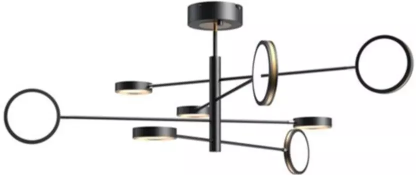 Люстра Yeelight C2103Arowana-Chandelier-8head (YLDL029)
