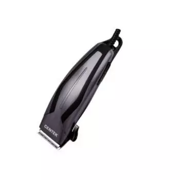 Машинка для стрижки Centek CT-2128 черный/фиолетовый
