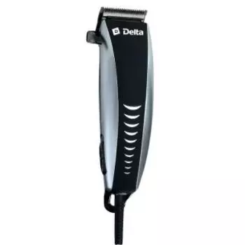 Машинка для стрижки Delta DL-4011 серебро