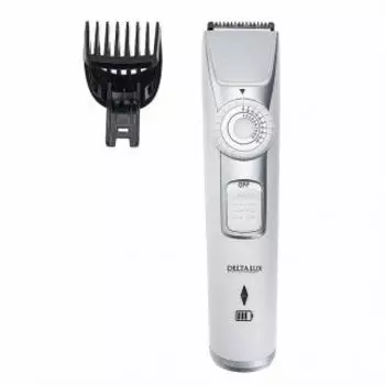 Машинка для стрижки DELTA LUX DE-4208A белый
