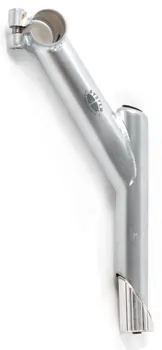 Вынос Bontrager 1 1/8" для резьбовых вилок большого диаметра (серебристый 75 мм 26 мм)