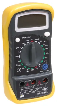 Мультиметр IEK Master MAS838L (TMD-3L-838)