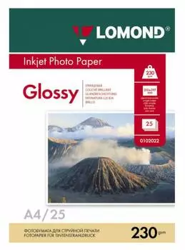 Фотобумага Lomond