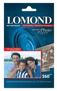 Фотобумага Lomond