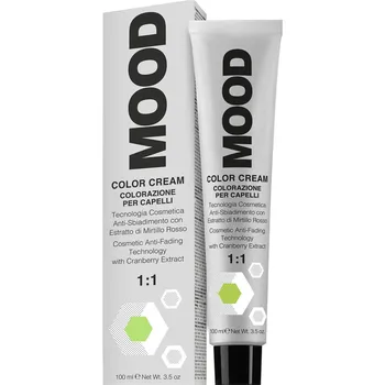 Краска для волос MOOD Color Cream, 7.55 Intense Red Blonde / 100 ml
