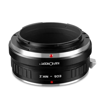 Адаптер K&F Concept для объектива Canon EF на Nikon Z KF06.367