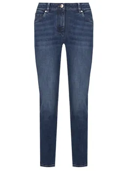 Джинсы Extra Skinny Fit хлопковые BRUNELLO CUCINELLI