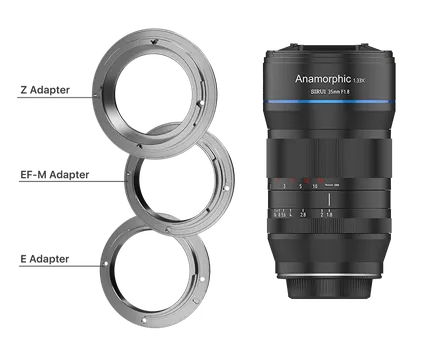 Адаптер Sirui для 35mm Anamorphic (Z-mount) 35ADP-Z