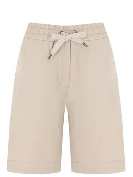 Бермуды хлопковые BRUNELLO CUCINELLI