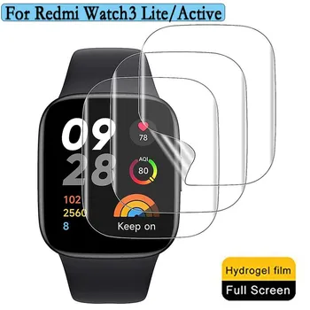 Для Redmi Watch 3 2 Active Lite мягкая пленка из ТПУ и защитная пленка из ПММА для Watch3 Watch2 RedmiWatch2-tpu-2Pieces чистый