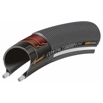 Дорожная шина Continental Contact Speed 26 x 32 rigid, черный
