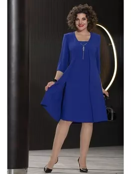 Платье 1276 василек