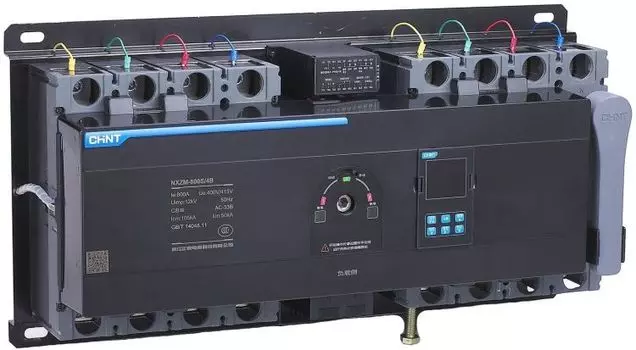 Автоматический ввод резерва CHINT 256832 800А NXZM-800S/3B