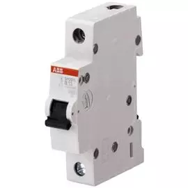 Автоматический выключатель ABB 2CDS241001R0065 SH201L 1P 6А (B)