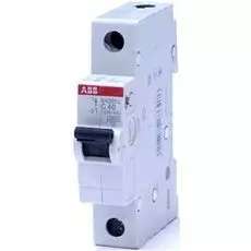 Автоматический выключатель ABB 2CDS241001R0404 SH201L 1P 40А (C) 4,5kA