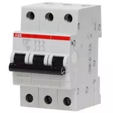 Автоматический выключатель ABB 2CDS243001R0634 SH203L 3P 63А (С) 4,5 kA