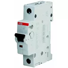 Автоматический выключатель ABB 2CDS251001R0065 S201 1P 6A (B) 6kA