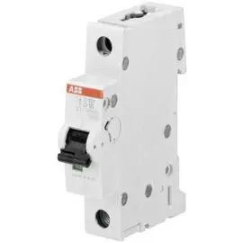 Автоматический выключатель ABB 2CDS251001R0101 S2011P 10A (D) 6kA