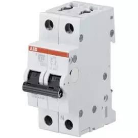 Автоматический выключатель ABB 2CDS251103R0165 S201 1P+N 16A (B) 6kA