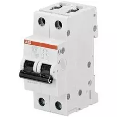 Автоматический выключатель ABB 2CDS252001R0205 S202 2P 20А (B) 6kA