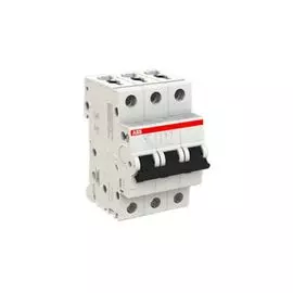 Автоматический выключатель ABB 2CDS253001R0065 S203 3P 6А (B) 6kA