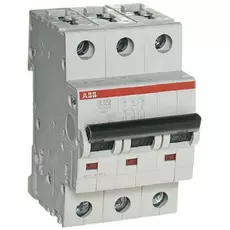 Автоматический выключатель ABB 2CDS253001R0204 S203 3P 20А (С) 6kA