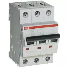 Автоматический выключатель ABB 2CDS253001R0404 S203 3P 40А (С) 6kA