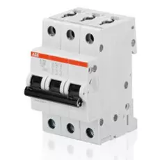 Автоматический выключатель ABB 2CDS253001R0631 S203 3P 63А (D) 6kA