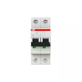 Автоматический выключатель ABB 2CDS272061R0105 S202M 2P 10A (B) UC
