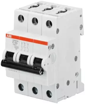 Автоматический выключатель ABB 2CDS273001R0164 S203M 3P 16А (С) 10kA