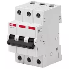 Автоматический выключатель ABB 2CDS643041R0204 3P, 20A,C, 4,5кА, BMS413C20