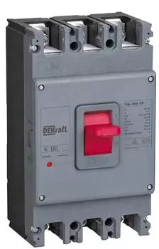 Автоматический выключатель DEKraft 22761DEK cиловой 3P 350А 35кА ВА-305