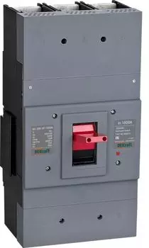 Автоматический выключатель DEKraft 22832DEK cиловой 3P 1600А 70кА ВА-308