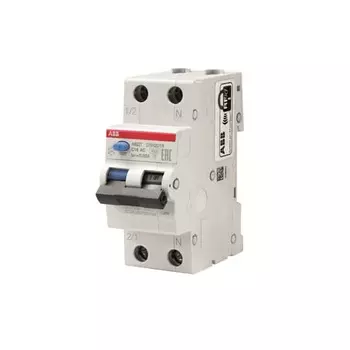 Автоматический выключатель дифф. тока (АВДТ) ABB 2CSR245072R1064 DSH201R C6 AC30