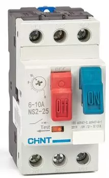 Пускатель CHINT 495081 NS2-25, 6-10А (R)