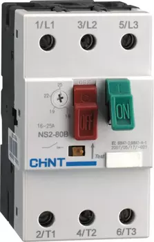 Пускатель CHINT 495087 NS2-80B, 25А-40А (R)