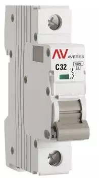 Автоматический выключатель EKF mcb6-1-32C-av AV-6 1P 32A (C) 6kA AVERES