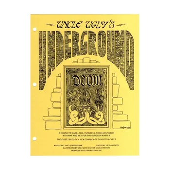 Модуль Uncle Ugly's Underground Level #1 - Doom, Tunnels & Trolls - Core Rules & Assorted (1975-2007)