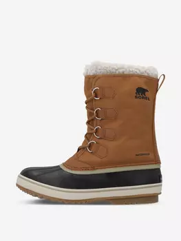 Ботинки утепленные мужские Sorel 1964 Pac Nylon Wp, Коричневый