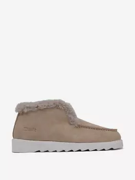 Ботинки утепленные женские Etonic, Коричневый