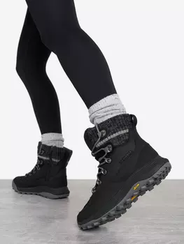 Ботинки утепленные женские Merrell Siren 4 Thermo Mid Zip Wp, Черный