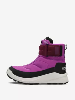 Ботинки утепленные женские The North Face Nuptse II Strap WP, Фиолетовый, размер 38