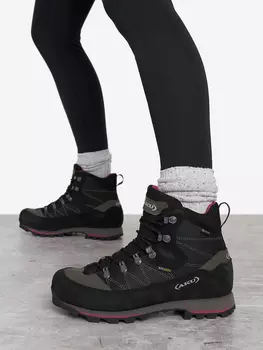Ботинки женские AKU Trekker Lite III Gtx, Черный